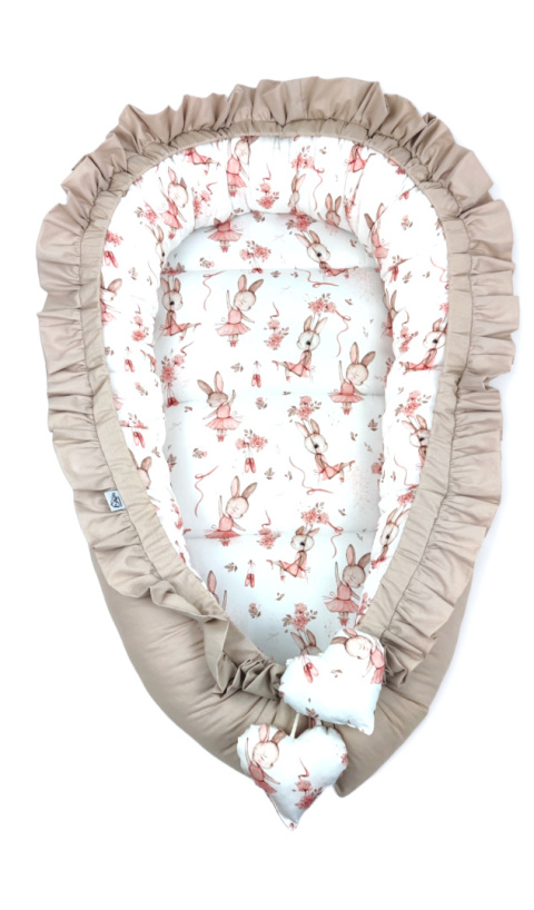 Kokon z falbanką - Premium Bunny Ballerina Kokon z falbanką - Premium Bunny Ballerina