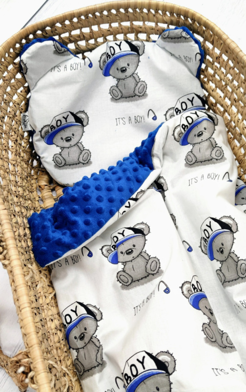 It's a boy Niebieski z Victoria Blue It's a boy Niebieski z Victoria Blue