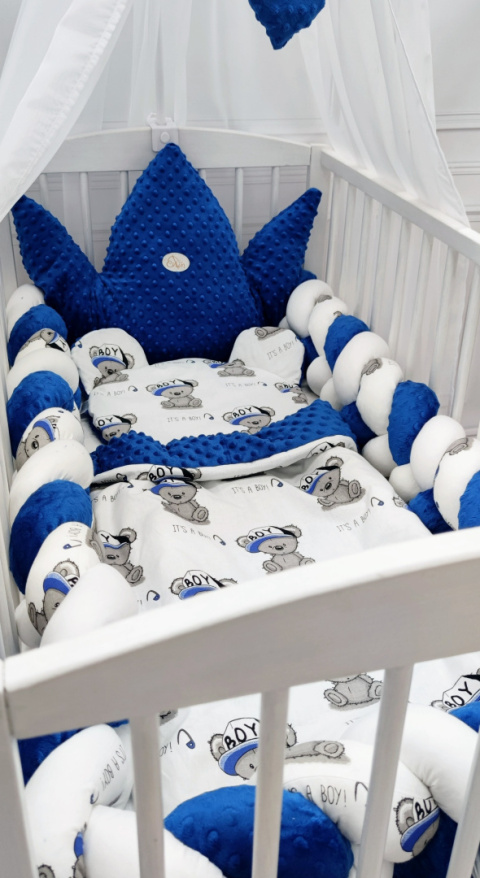It's a boy Niebieski z Victoria Blue It's a boy Niebieski z Victoria Blue