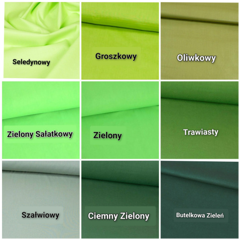 wybierz kolor bawełny wybierz kolor bawełny