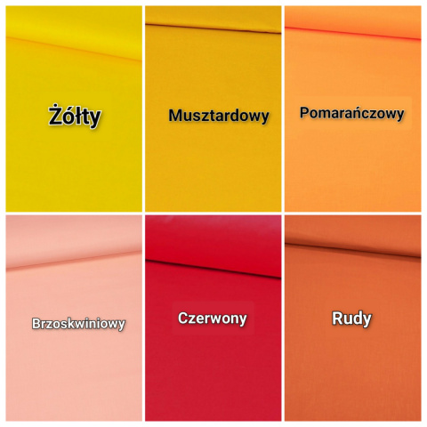 wybierz kolor bawełny wybierz kolor bawełny