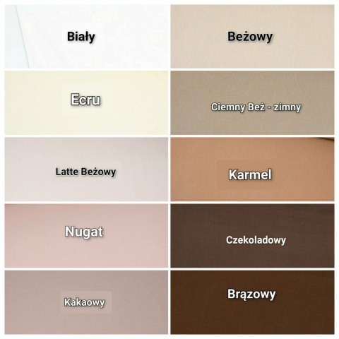 wybierz kolor bawełny wybierz kolor bawełny