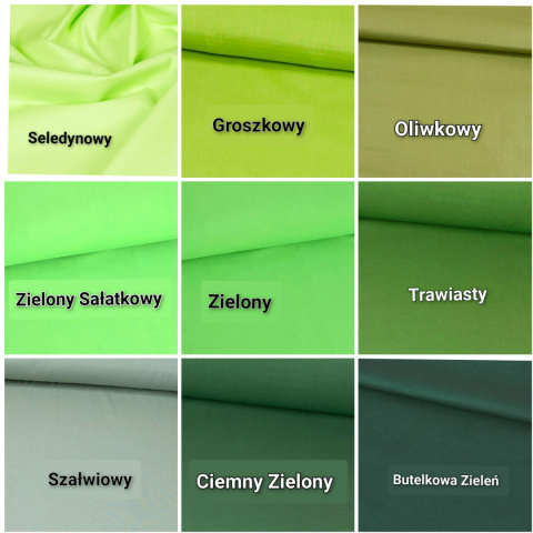 wybierz kolor bawełny wybierz kolor bawełny