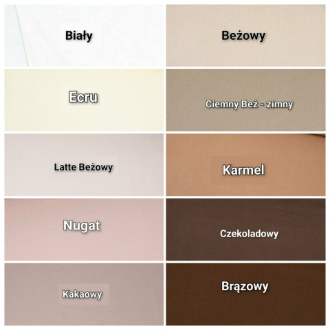 wybierz kolor bawełny wybierz kolor bawełny