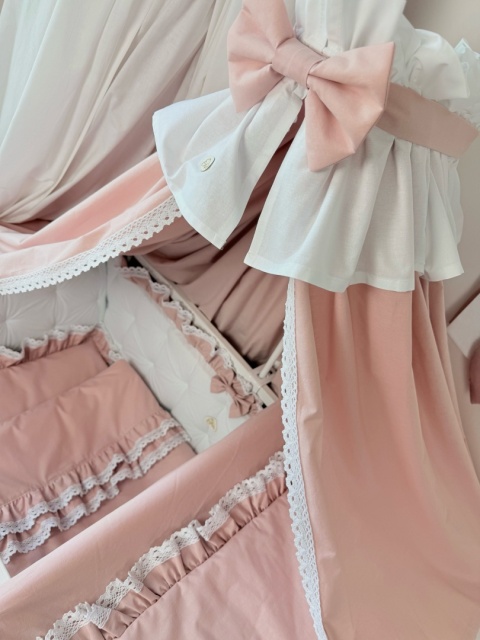 Baldachim bawełniany